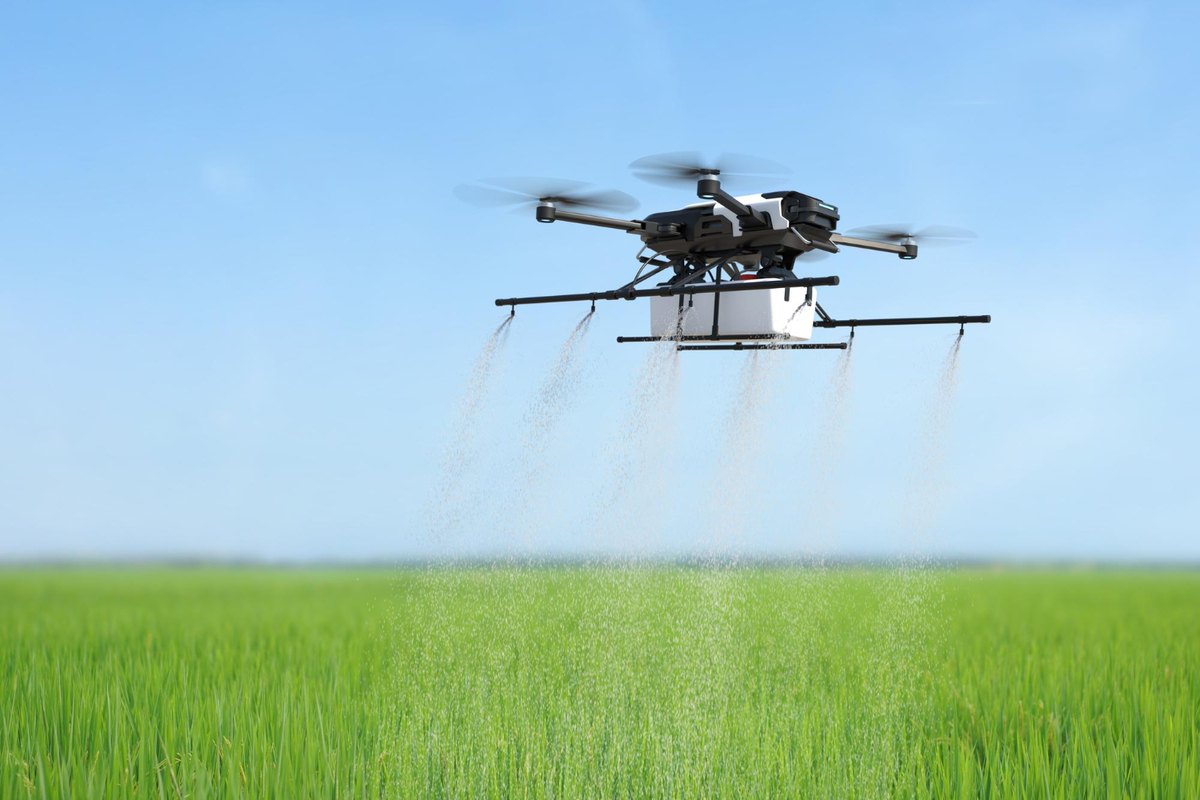 The Uses Of Drones In Agriculture