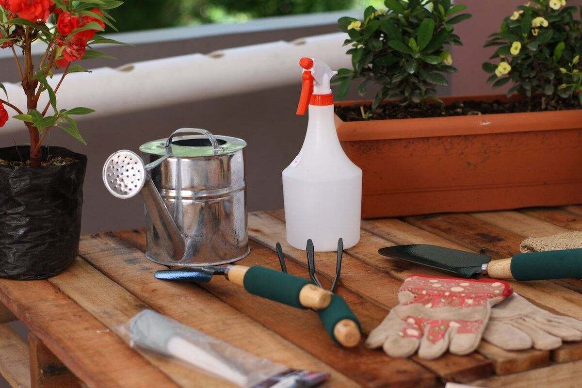 garden tools