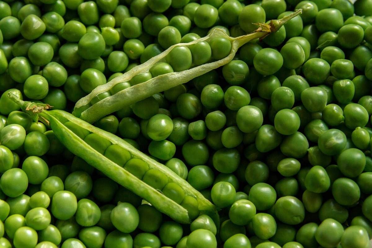 green peas