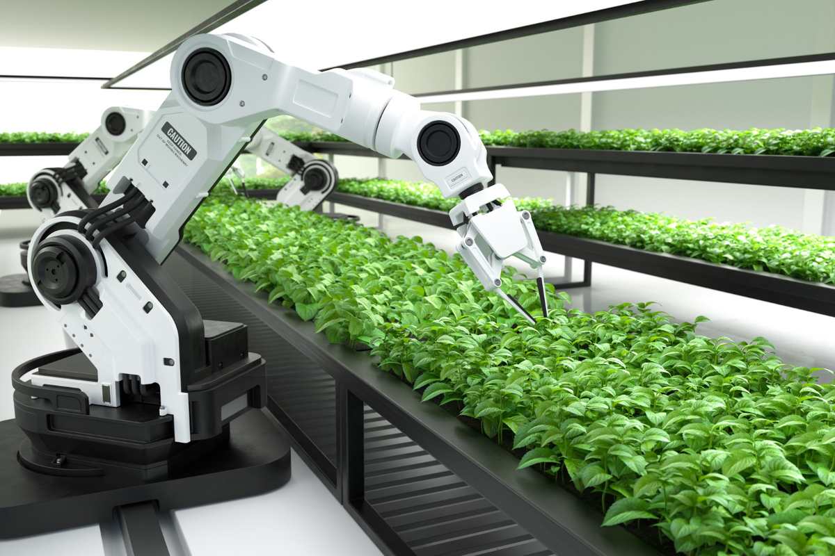 Advantages of Robotics in Agriculture