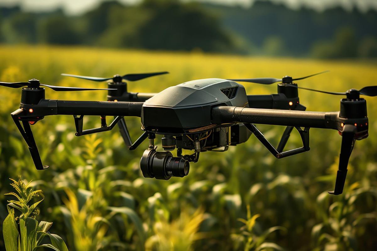 Types of Drones in Agriculture