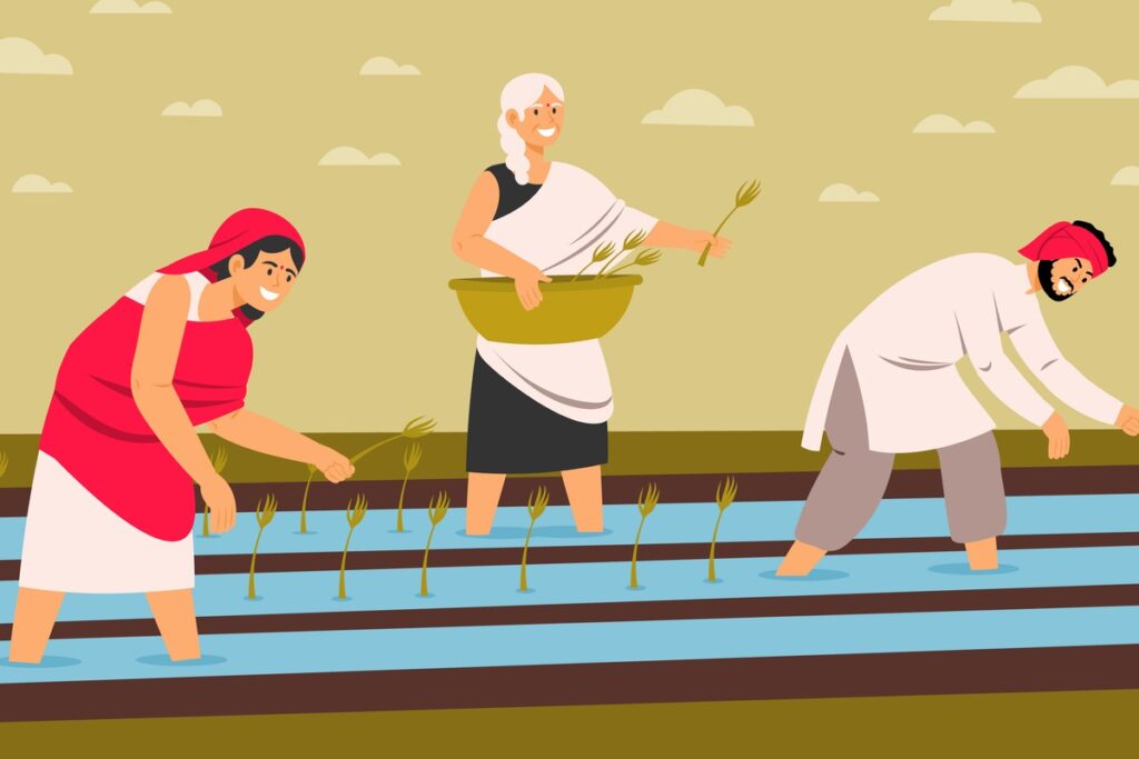 Advantages of Human Power in Agriculture