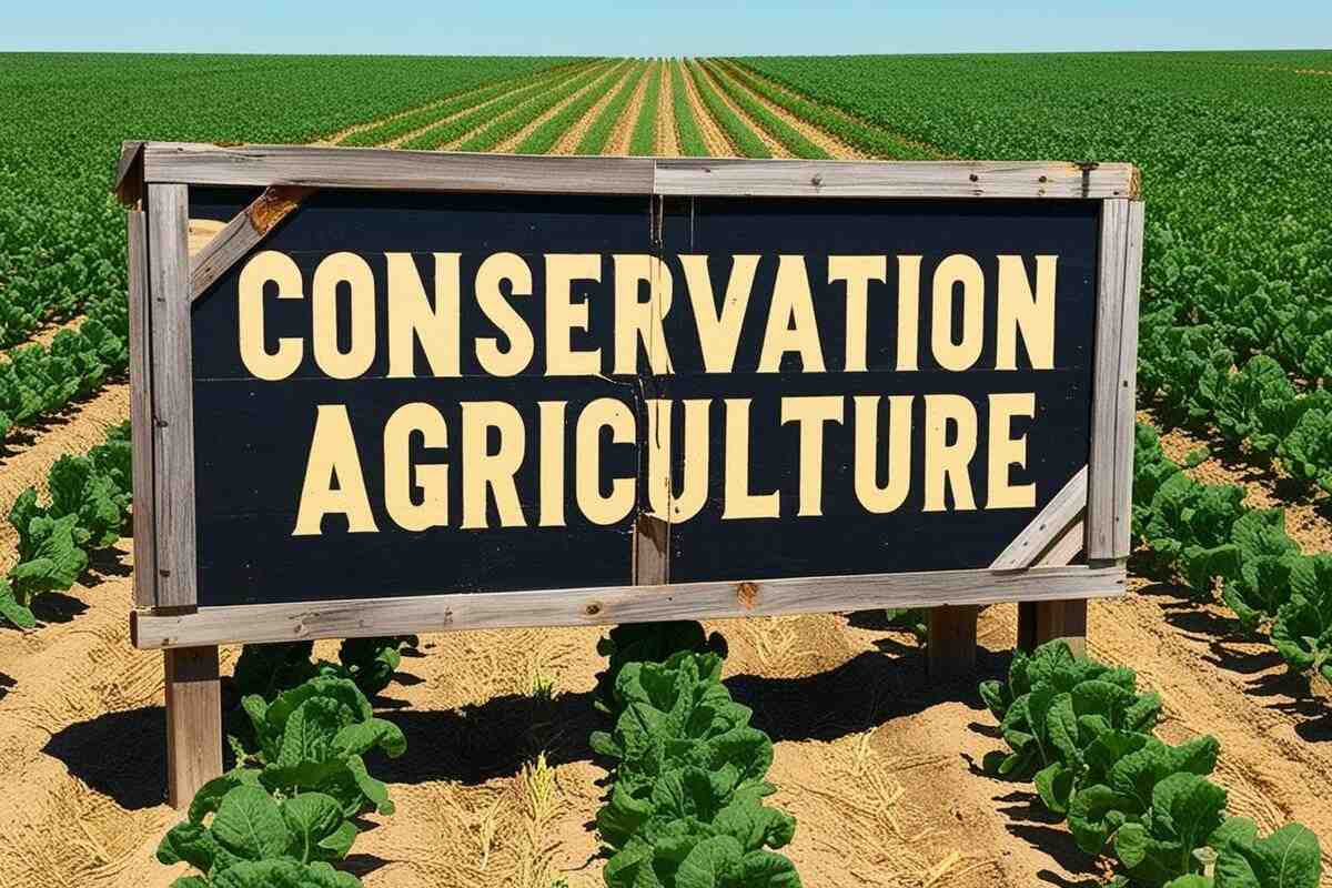 Advantages and Disadvantages of Conservation Agriculture