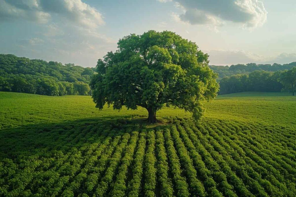 Advantages of Agroforestry