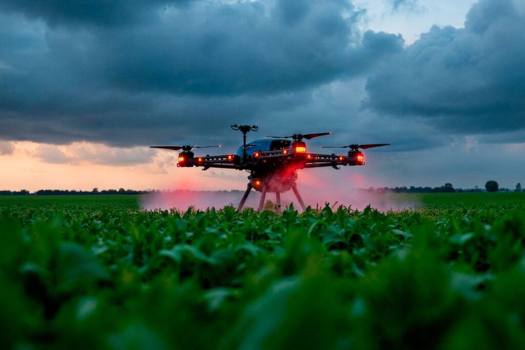 Advantages of using drones in agriculture