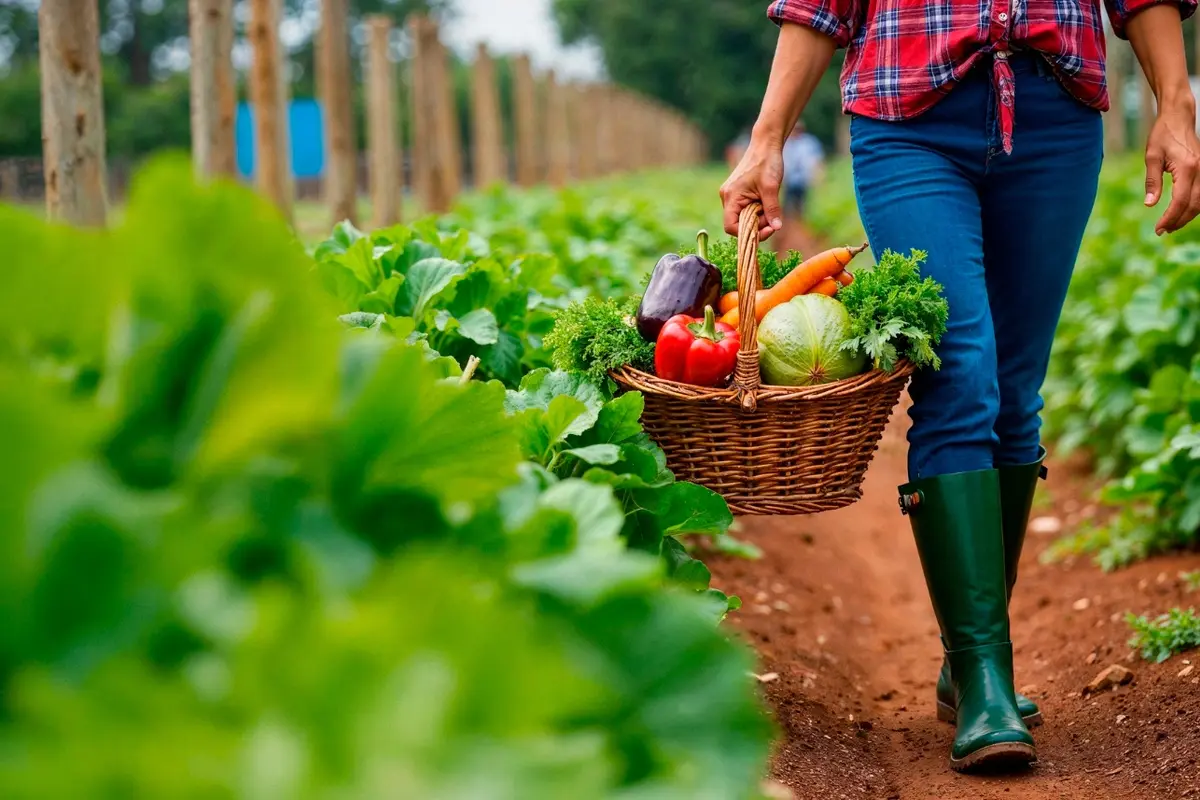 12 Best vegetables to grow in a kitchen garden