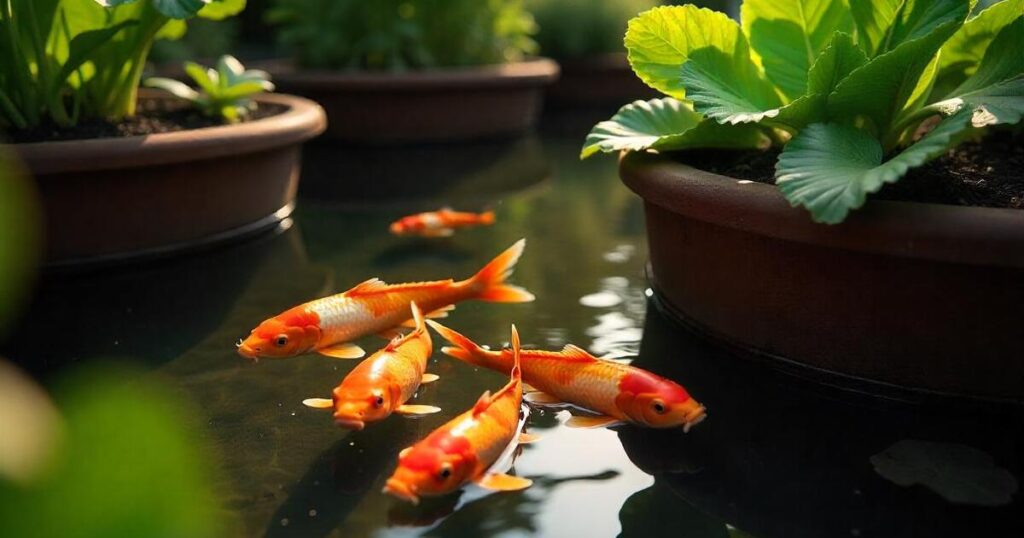 Aquaponics Farming business