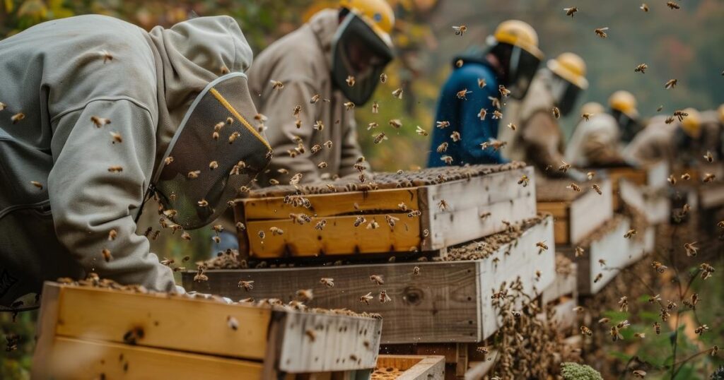 Beekeeping business