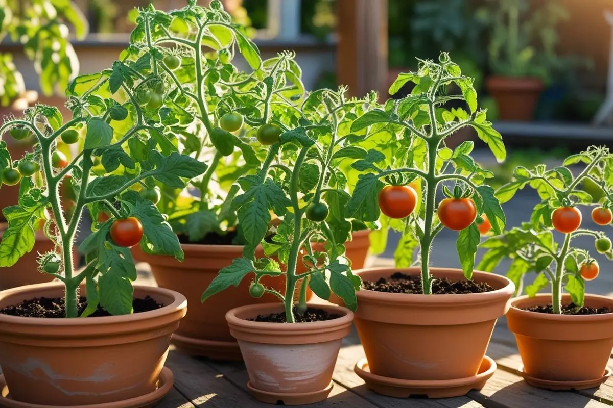 Growing Vegetables in Pots for Beginners