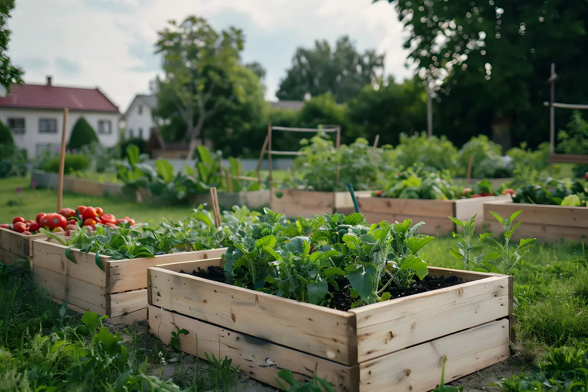 How to Make a Kitchen Garden at Home Step by Step