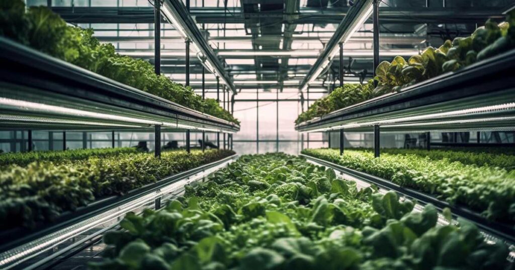 Vertical Farming business