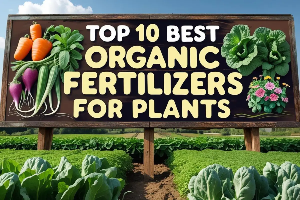 Top 10 Best Organic Fertilizers for Plants