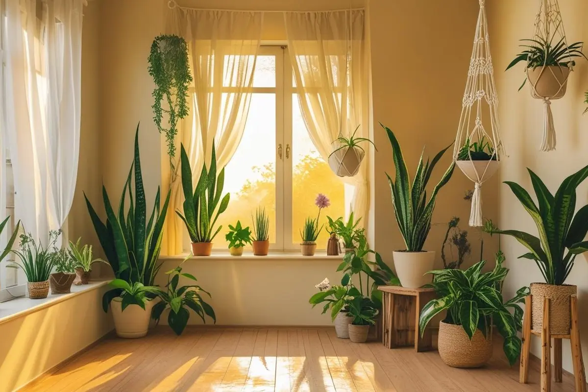10 best house plants for your health