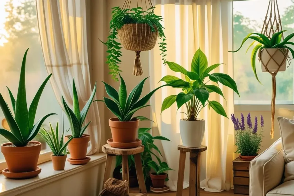 house plants for your health