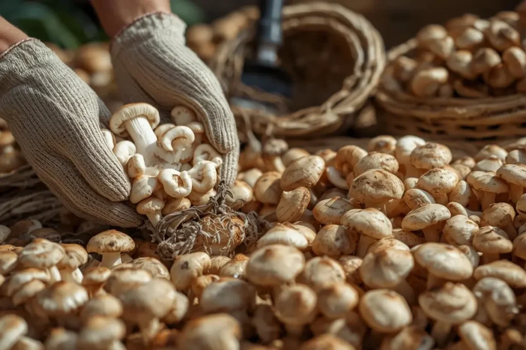 Mushroom Farming