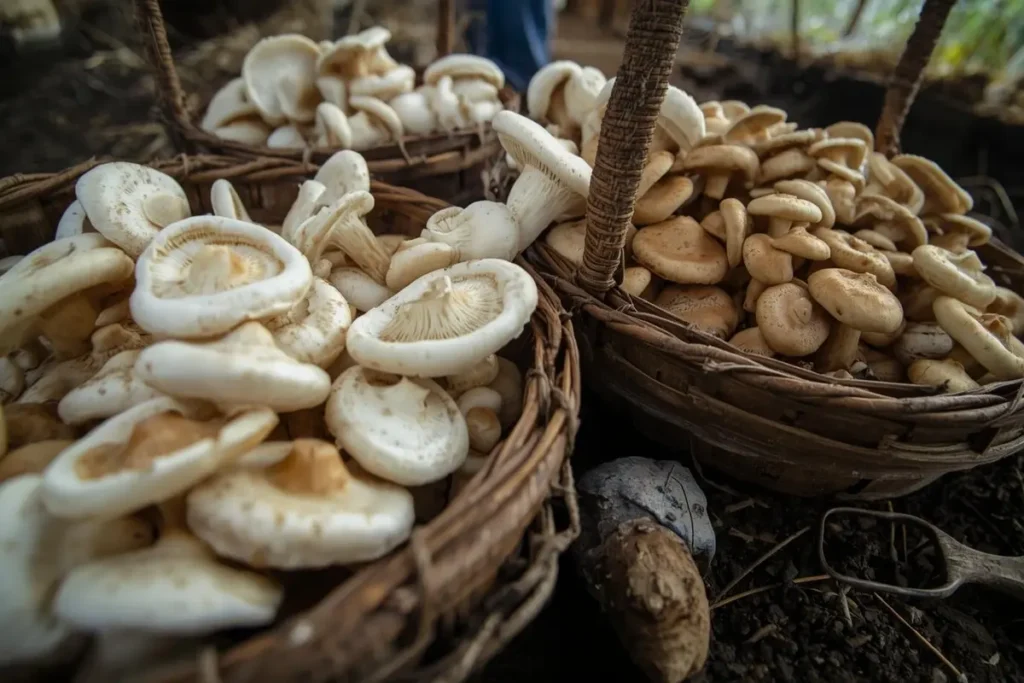 Mushroom Farming Business