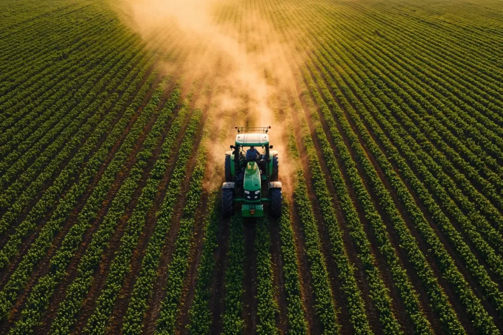 fertilizer application