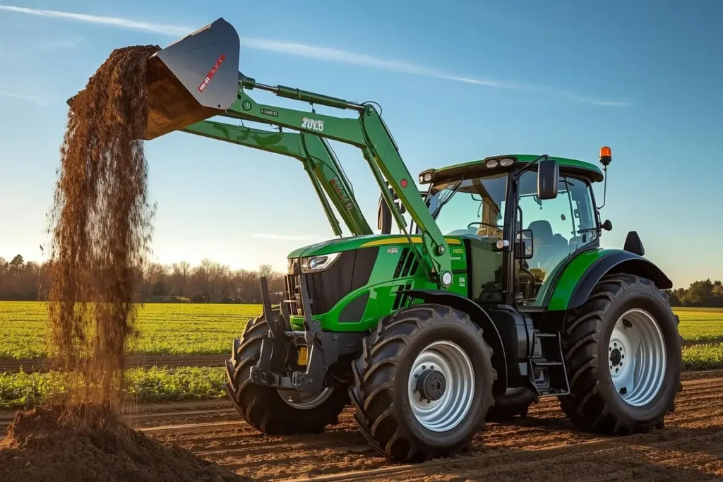 tractor front loader attachment
