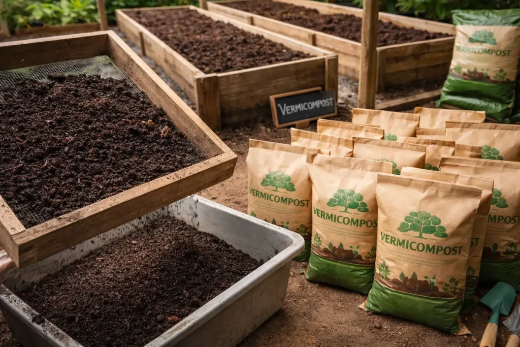 vermicompost business step by step