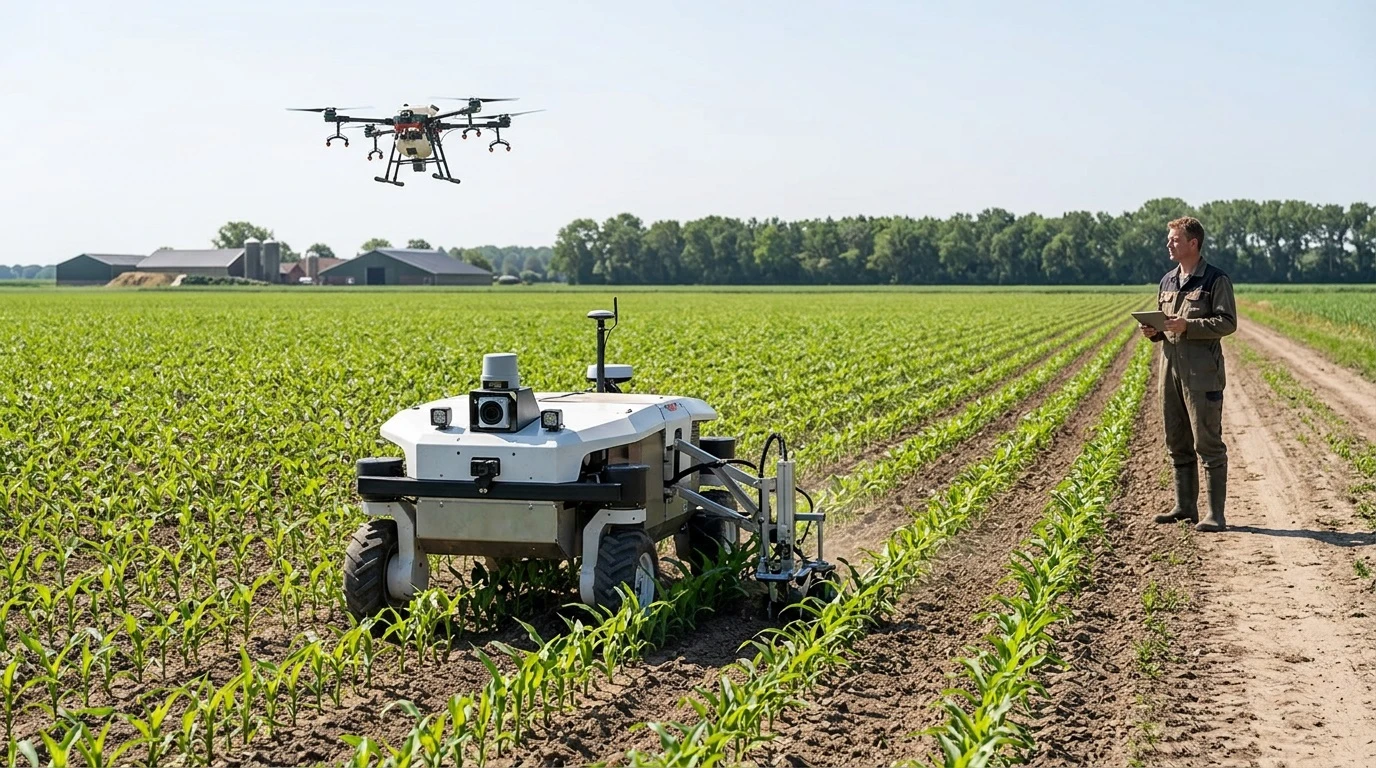 artificial intelligence in agriculture